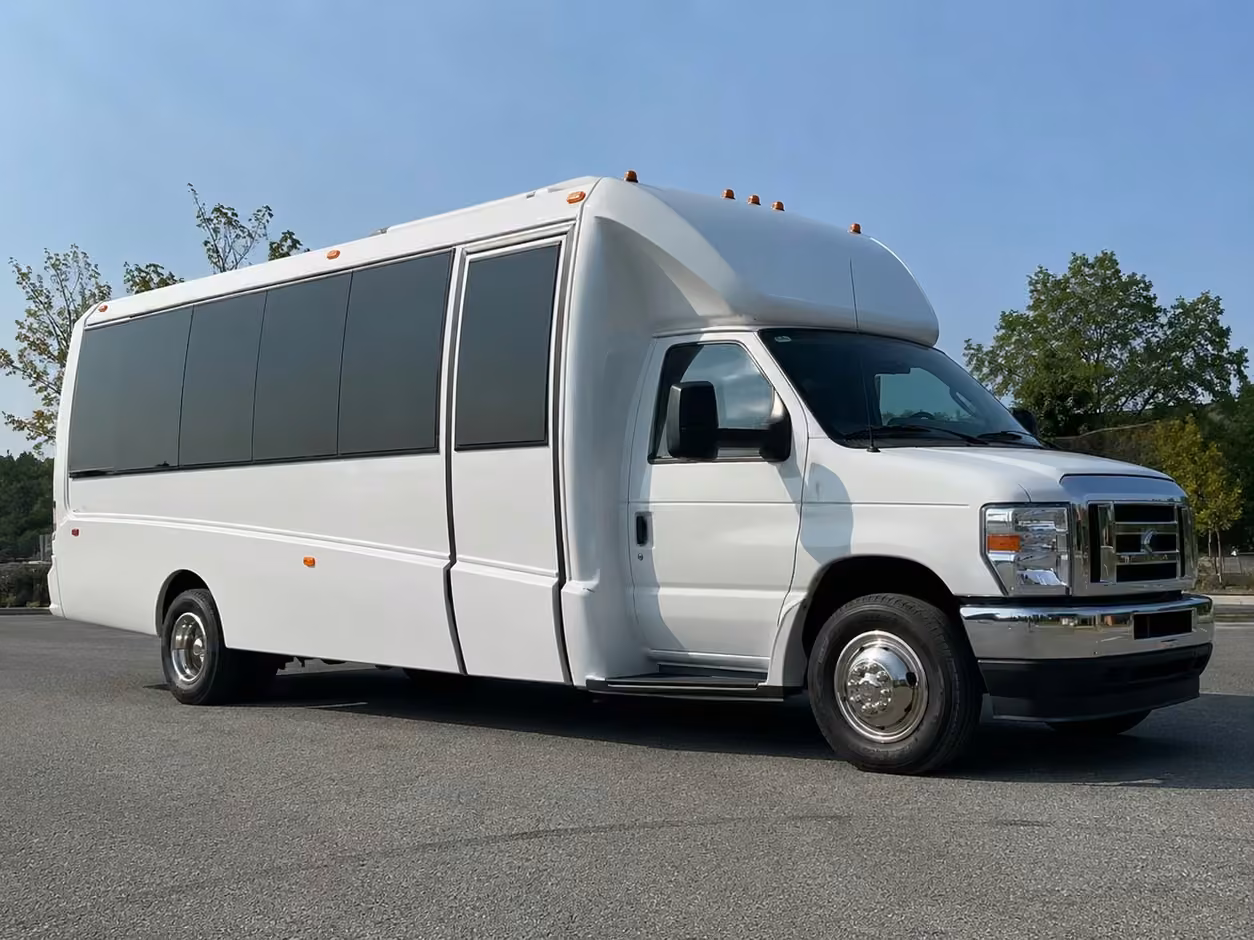 18 passenger party bus