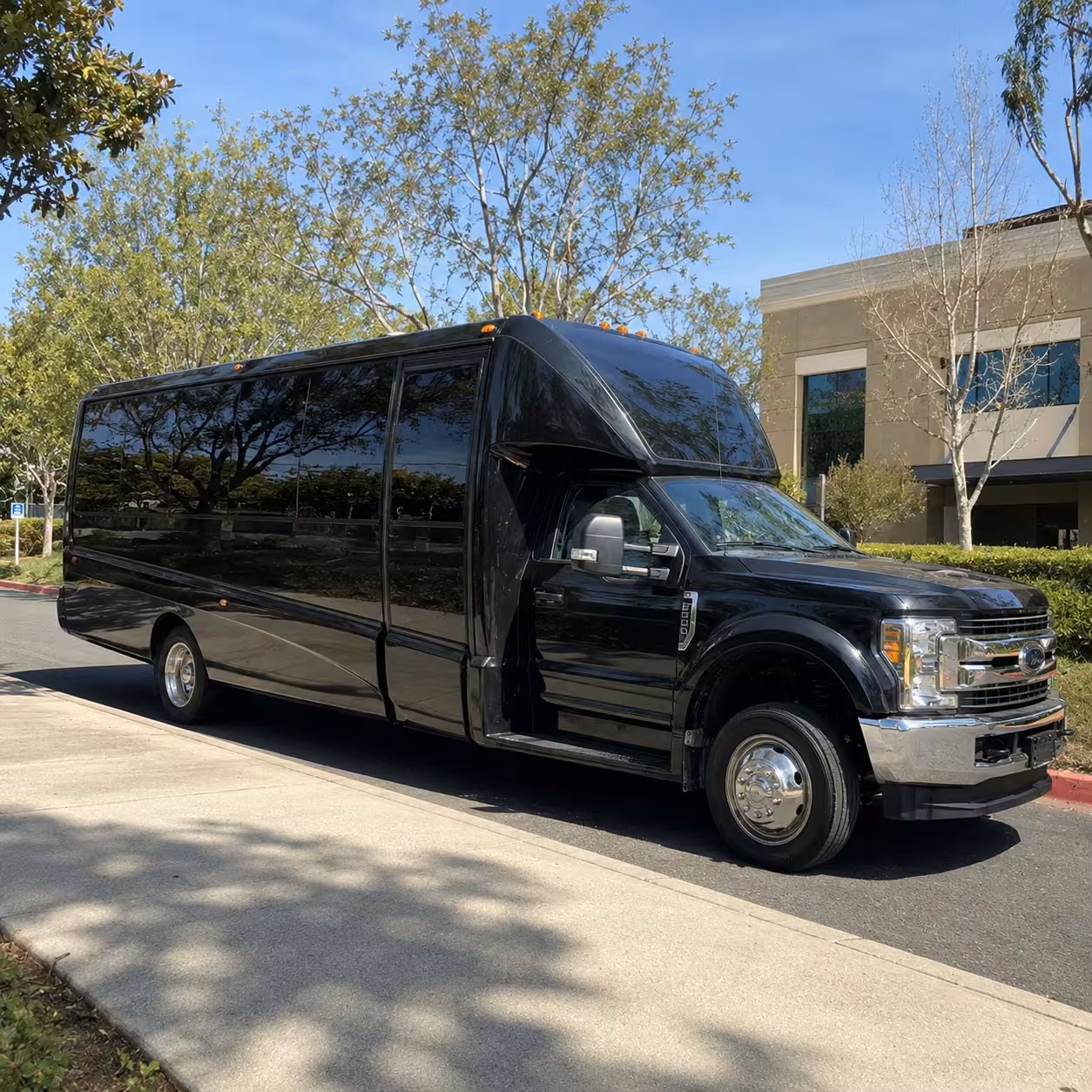 20 passenger party bus