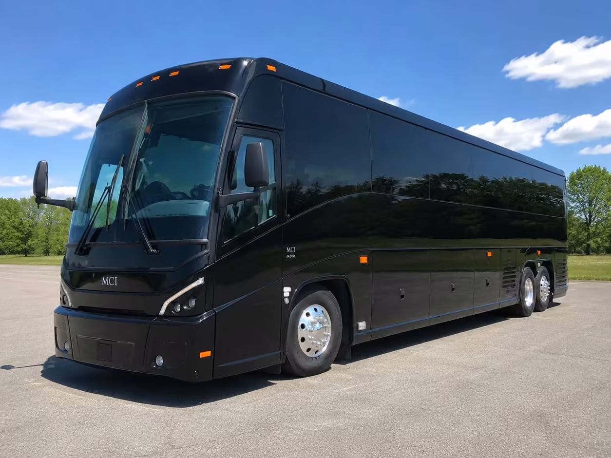 40 56 passenger charter bus