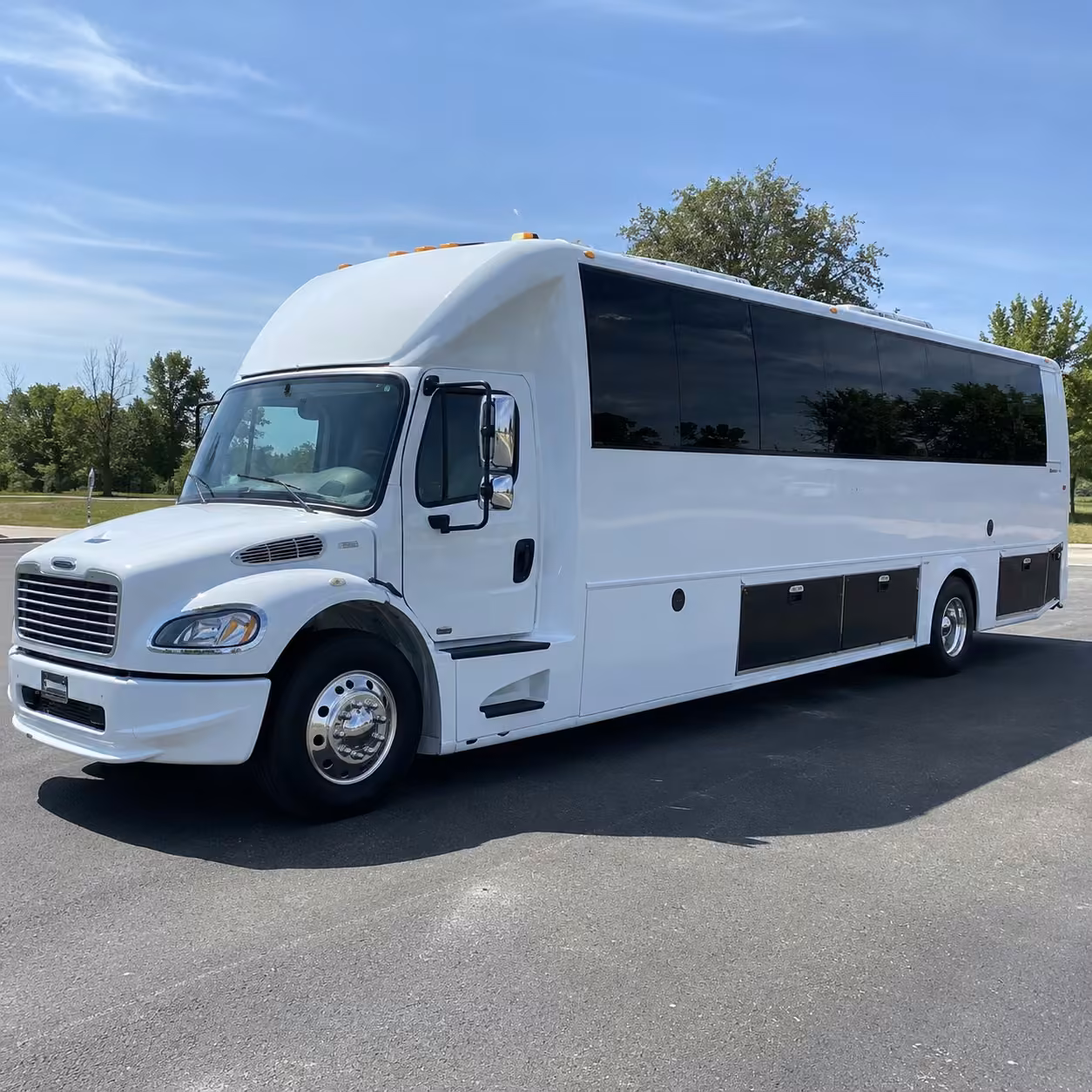 40 passenger party bus