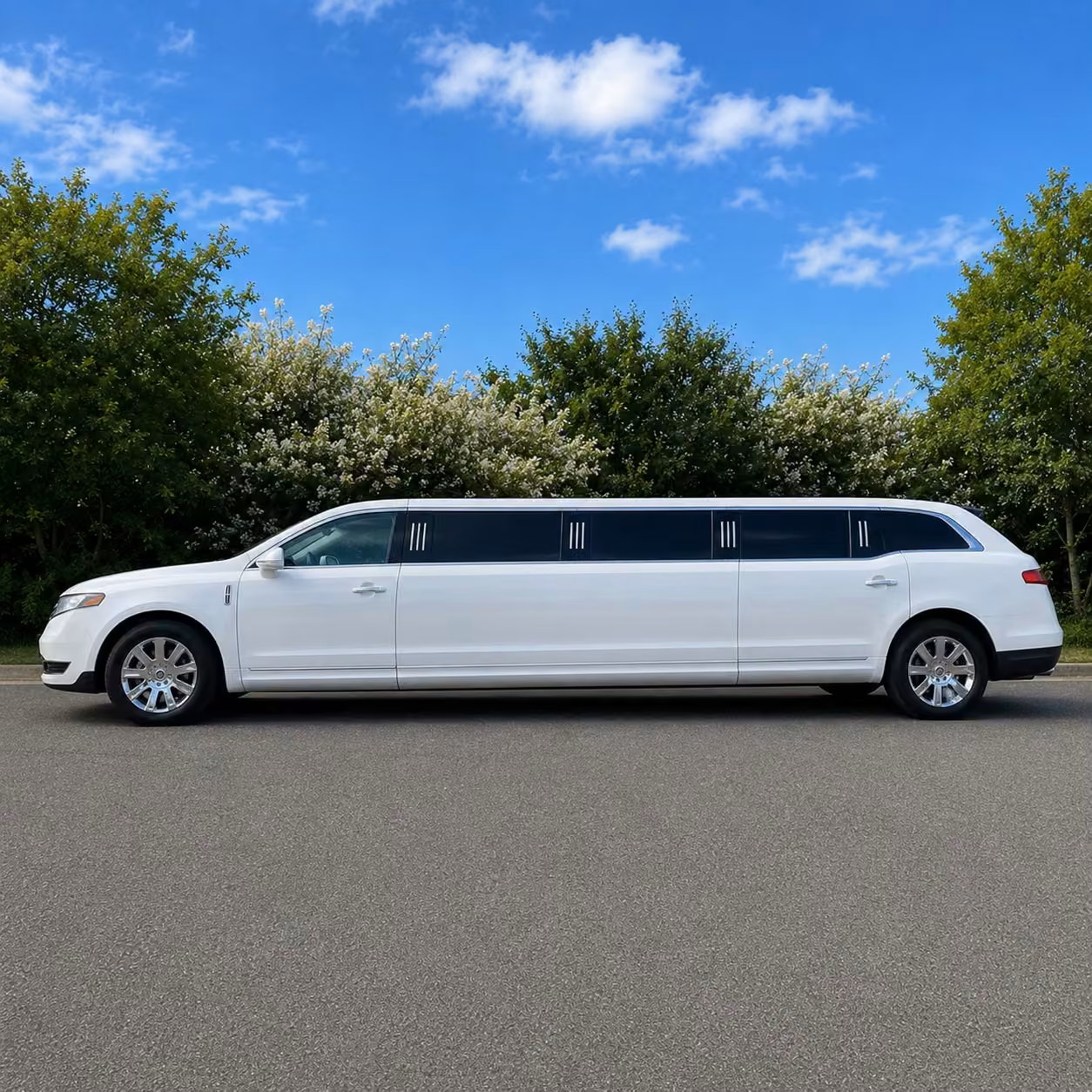 indianapolis limo exterior