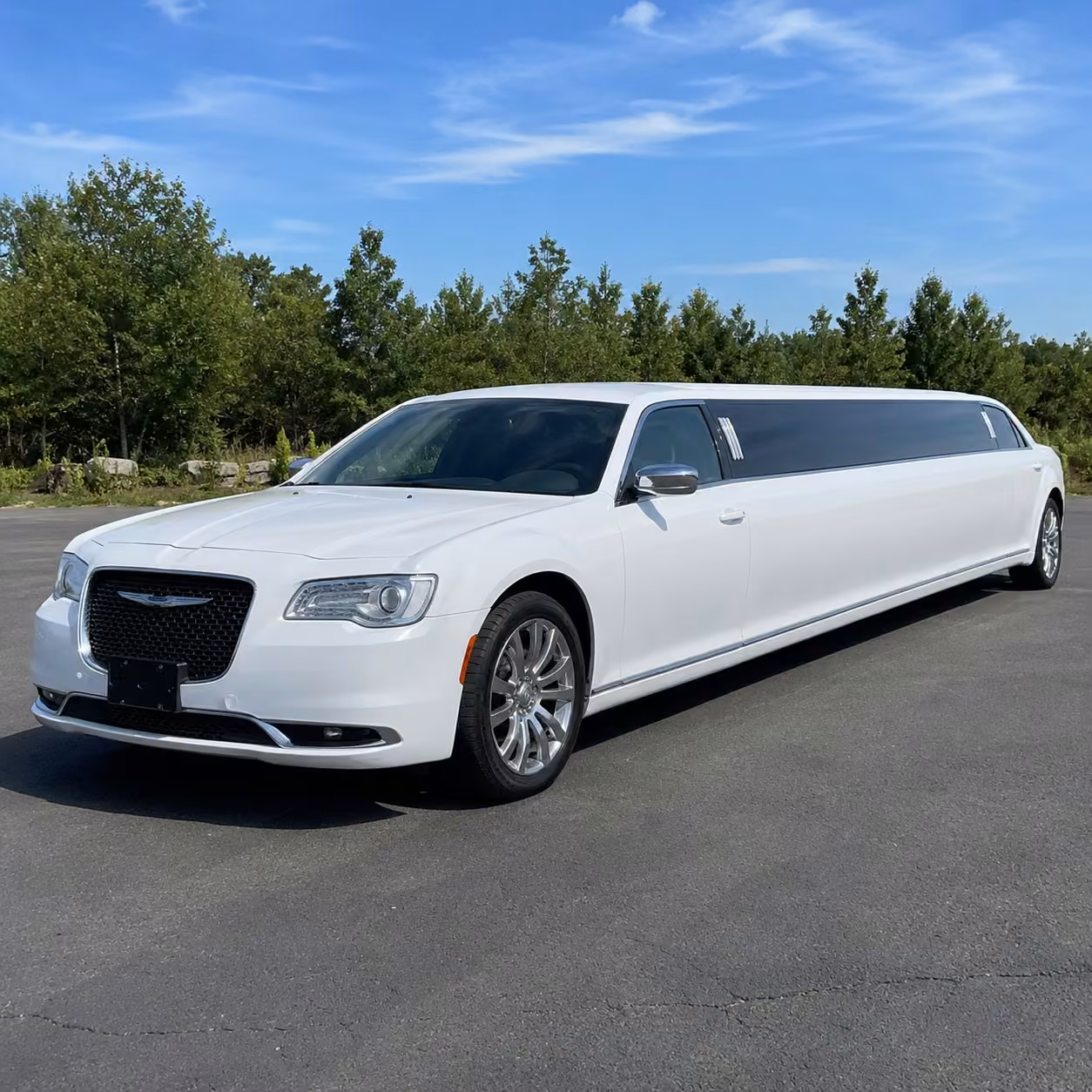 indianapolis limousine exterior