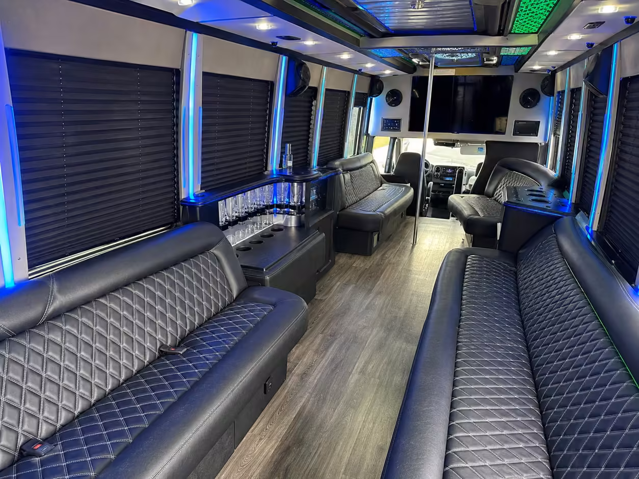 indianapolis party bus rentals
