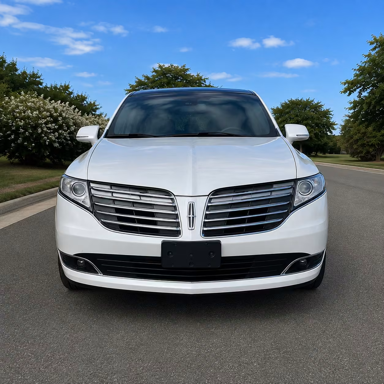 lincoln mkt limo exterior