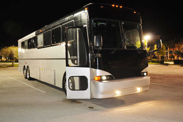 40 passenger party bus Indianapolis