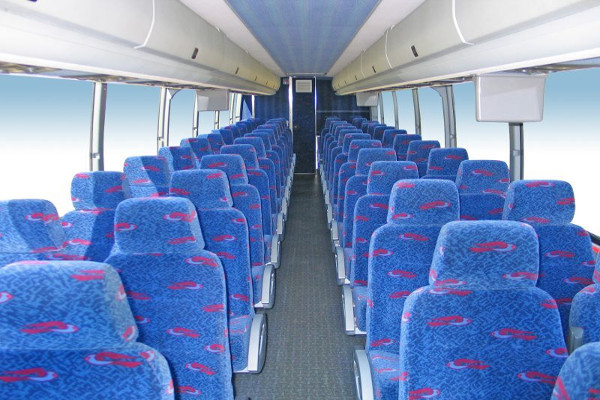 50 person charter bus rental Indianapolis
