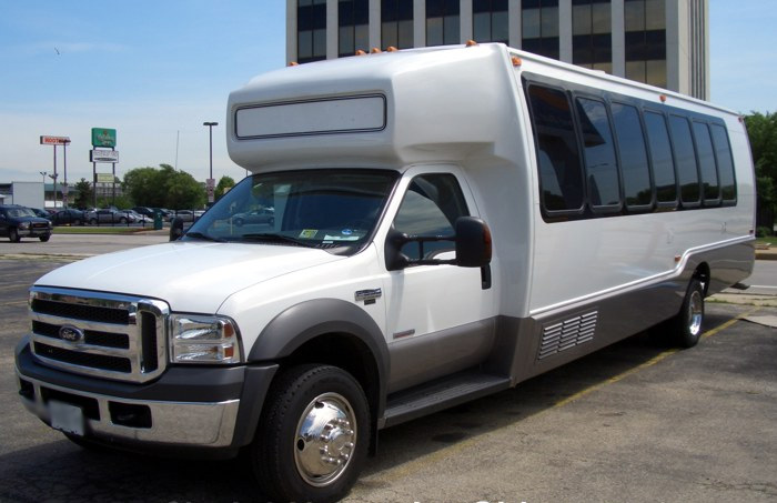 Indianapolis 18 Passenger Party Bus