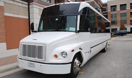 Indianapolis 25 Passenger Party Bus
