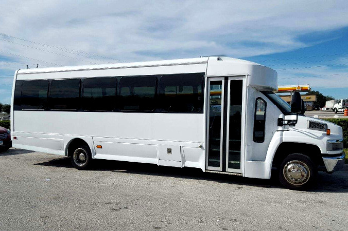 Indianapolis 36 Passenger Shuttle Bus