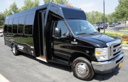 Indianapolis 40 Person Shuttle Bus