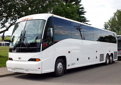 Indianapolis 50 Passenger Charter Bus