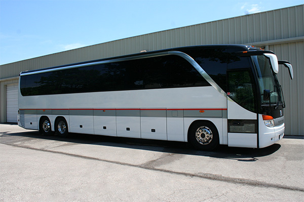 Indianapolis 56 Passenger Charter Bus